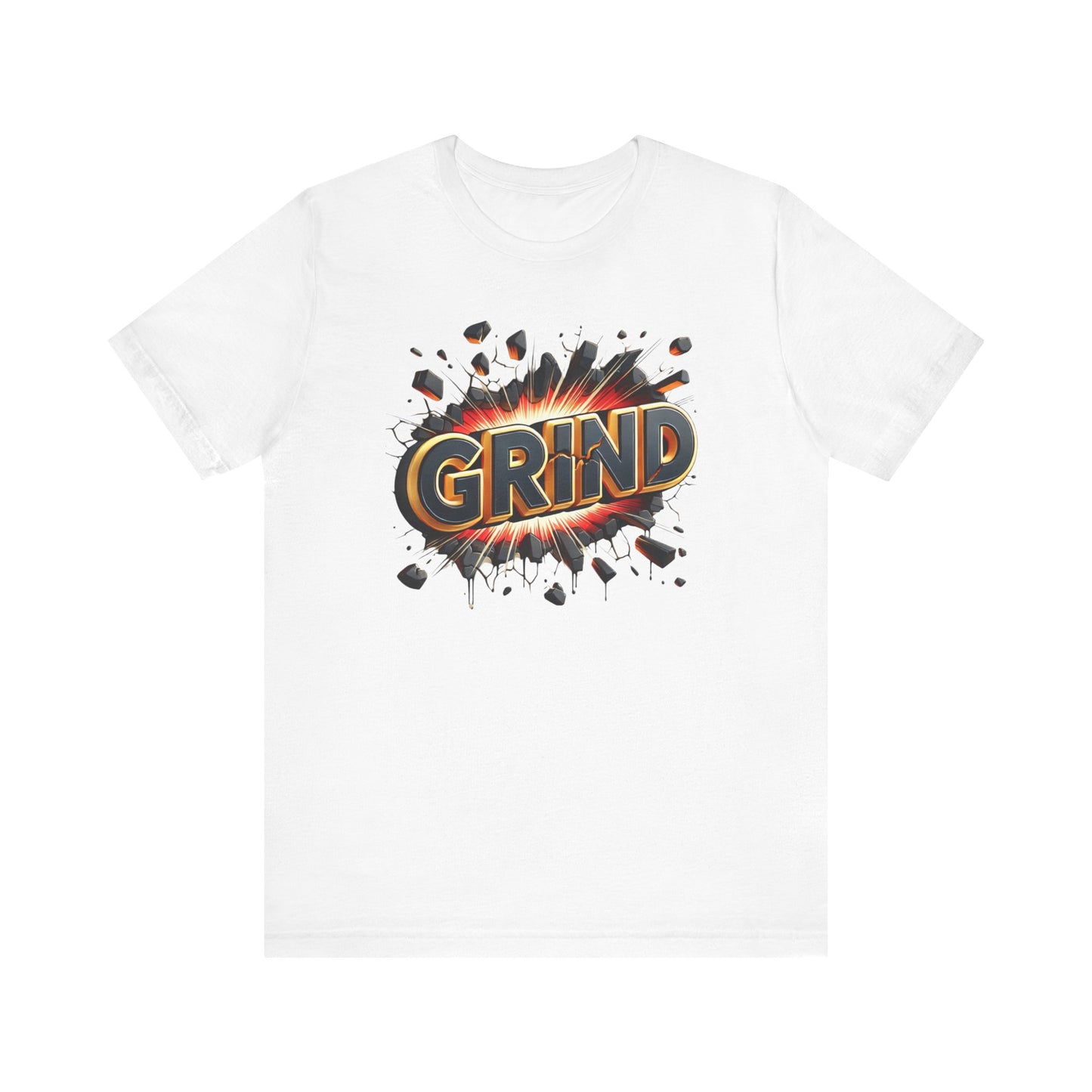 Grind Unisex Jersey Short Sleeve Tee