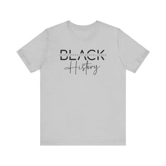 Pride Joy Tee - Unisex T-Shirt Celebrating Black History Excellence