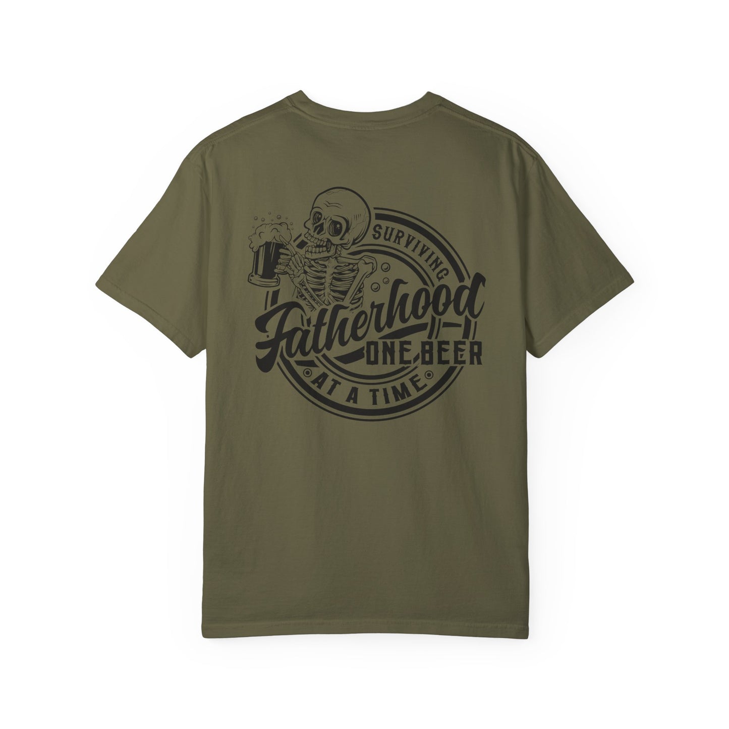 Fatherhood one beer at a time T-shirt