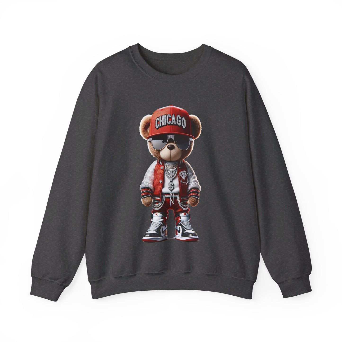 Chi- Town Bear Sweatshirt