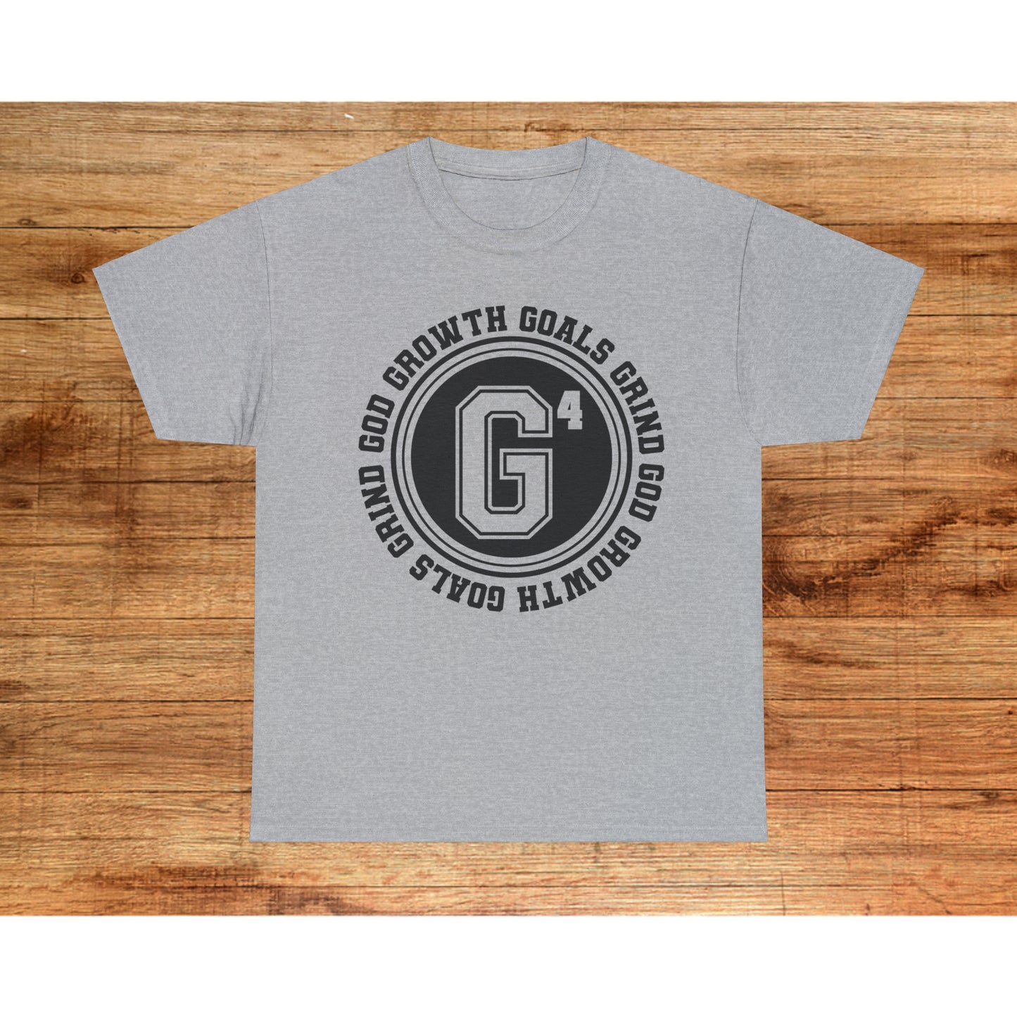 God Goals Growth Grind T-shirt
