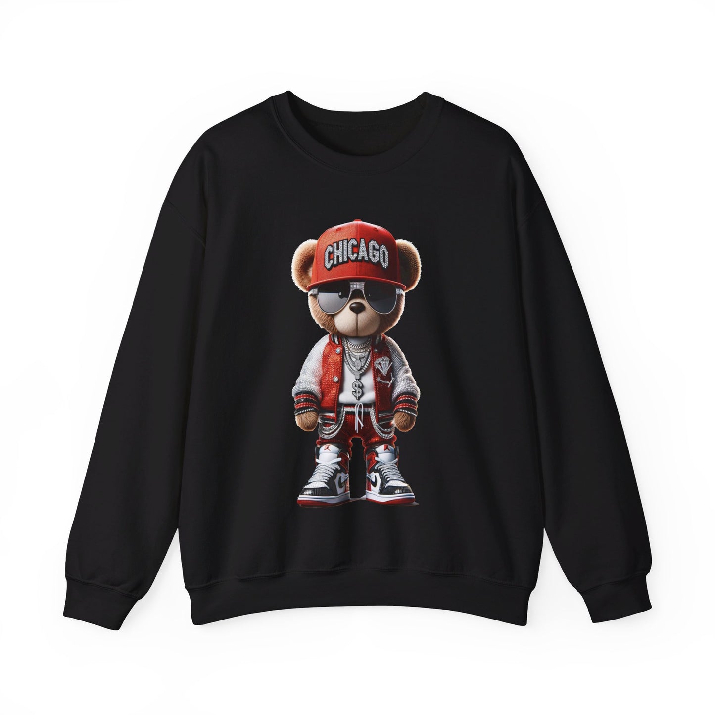 Chi- Town Bear Sweatshirt