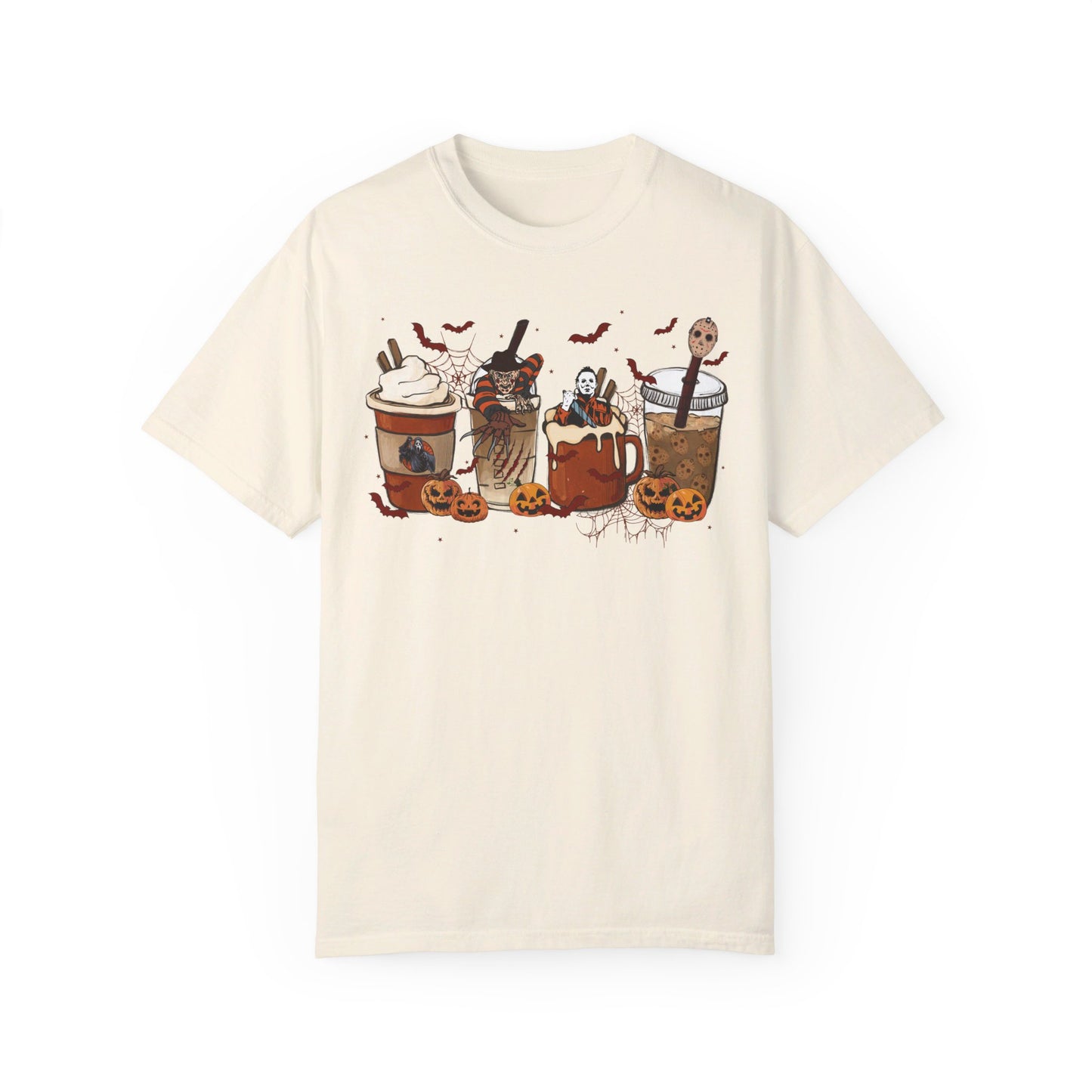 Halloween Horror Coffee T-shirt