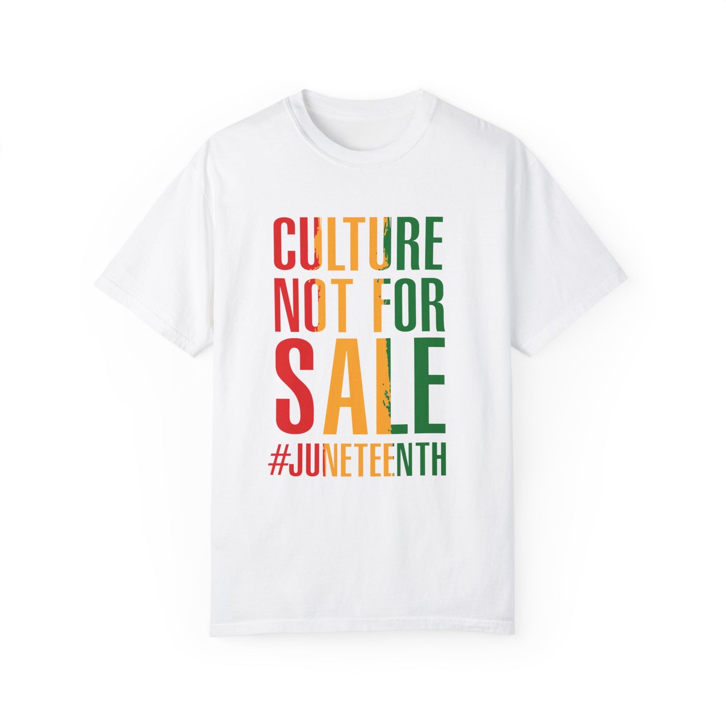 Culture Not For Sale T-shirt