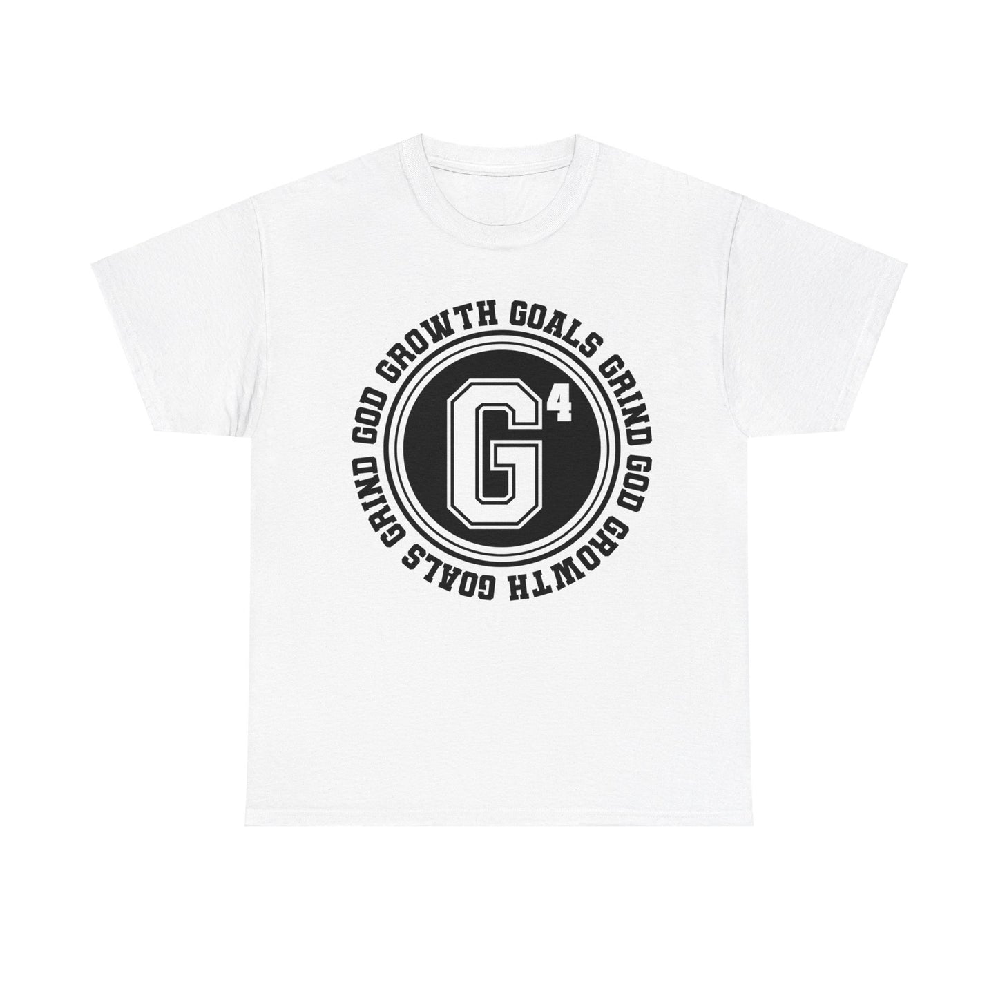 God Goals Growth Grind T-shirt