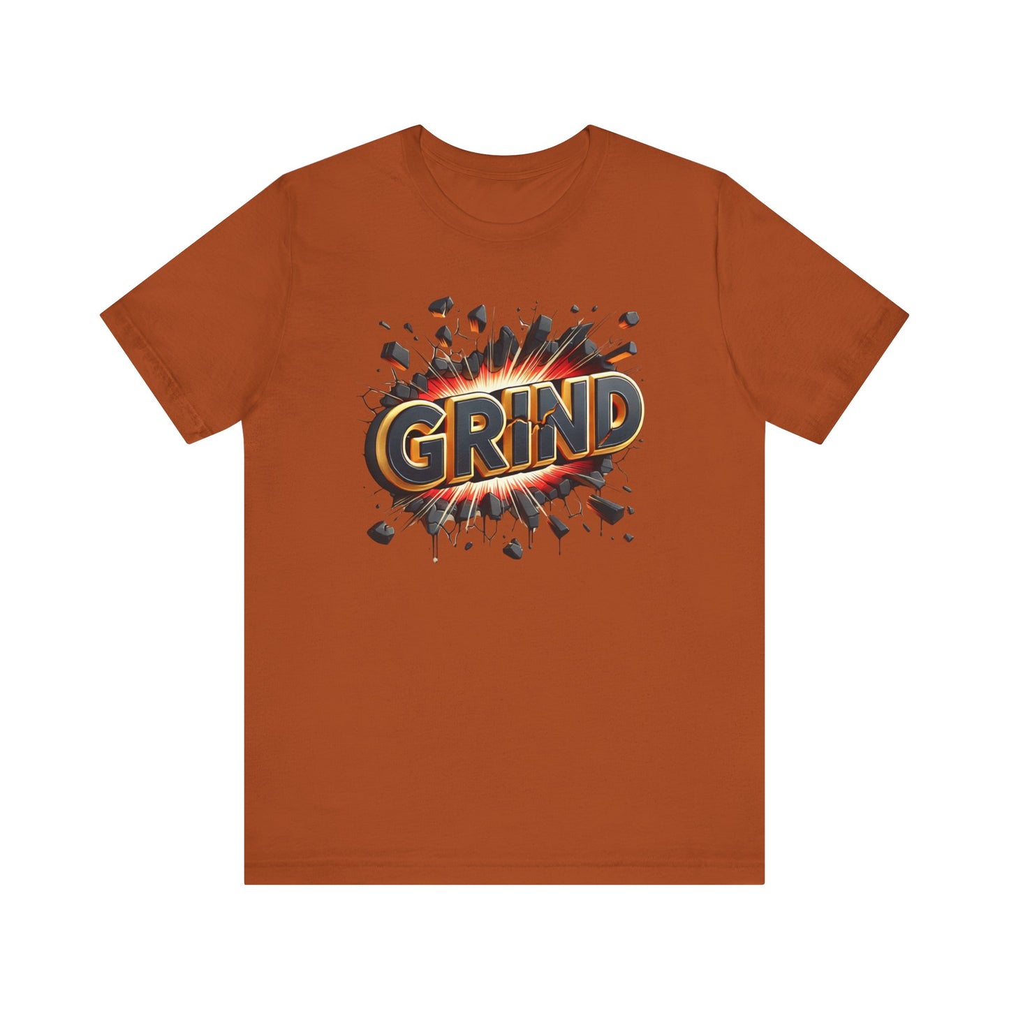 Grind Unisex Jersey Short Sleeve Tee