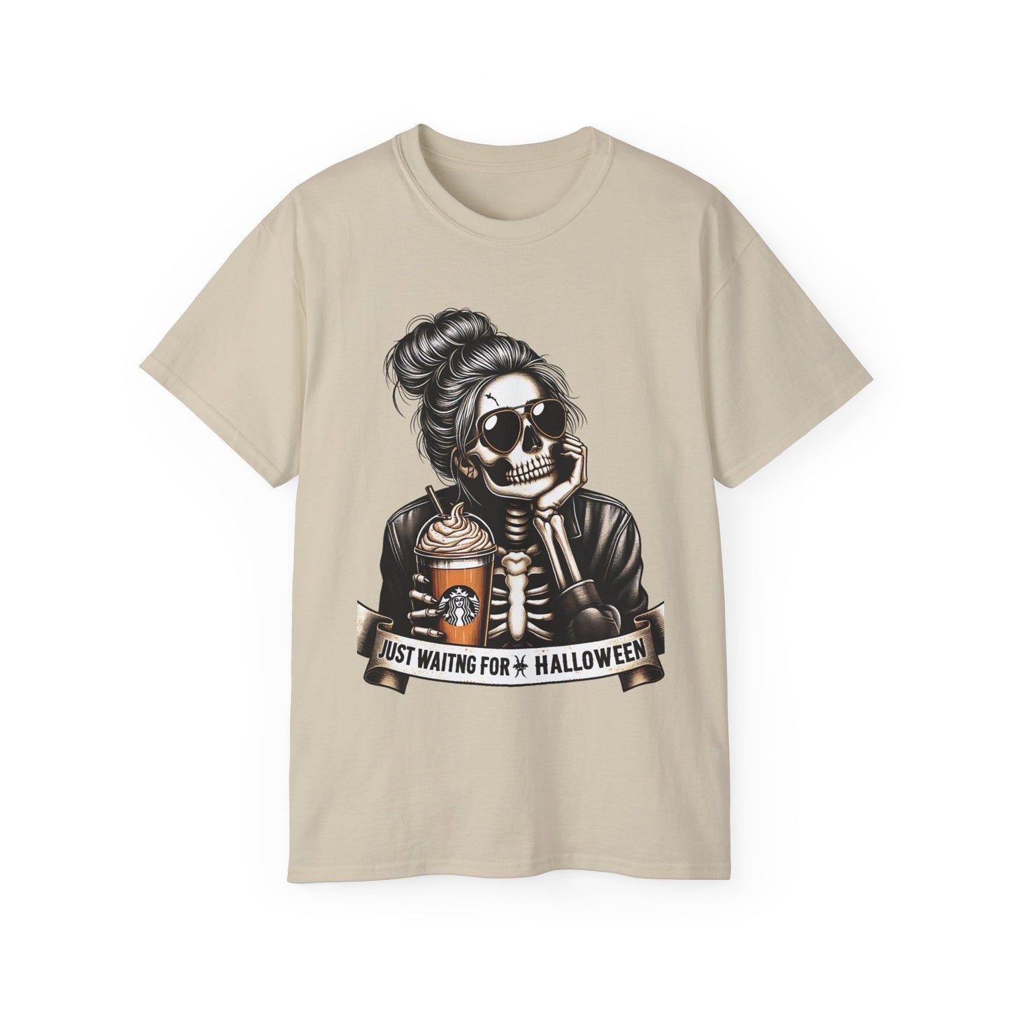 Just Waiting for Halloween T-ShirtUnisex Ultra Cotton Tee