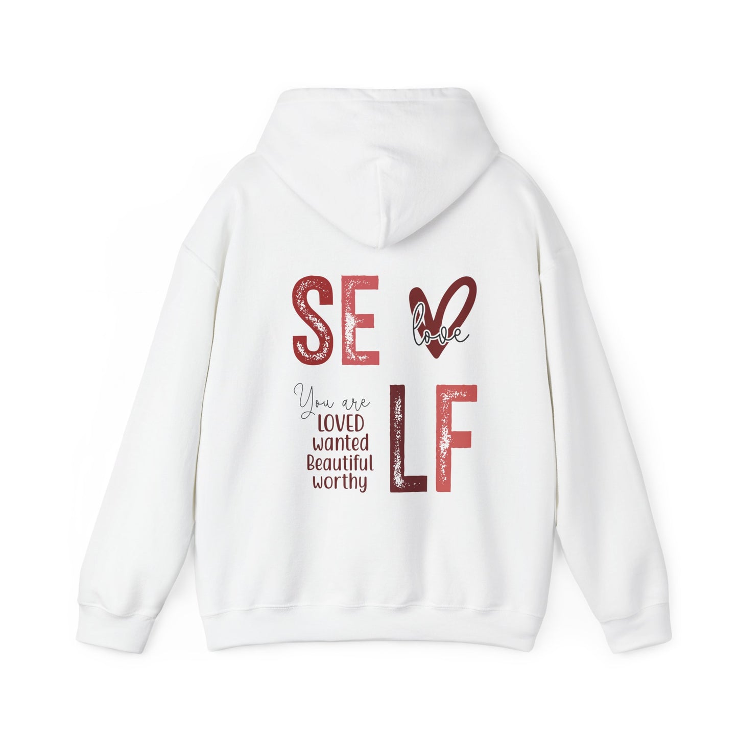 2025 Self Love Hooded Sweatshirt