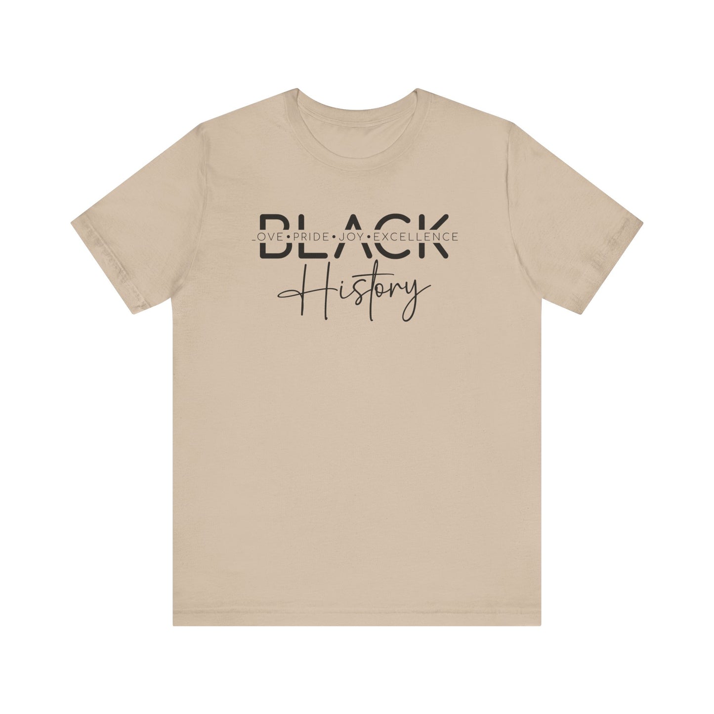 Pride Joy Tee - Unisex T-Shirt Celebrating Black History Excellence