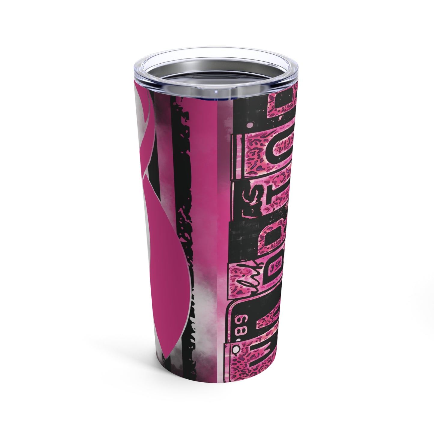 Breast Cancer Warrior Tumbler 20oz