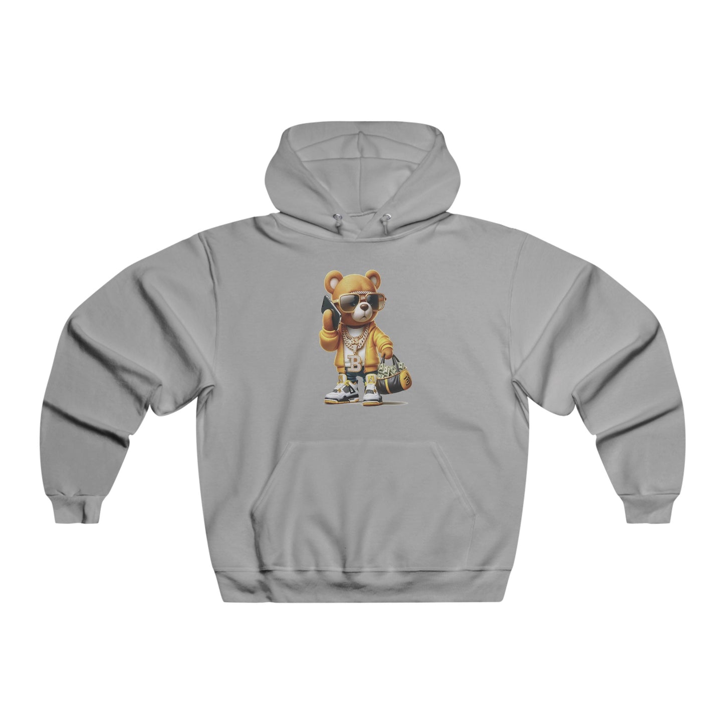 Ballin Bear Hooded Sweatshirt