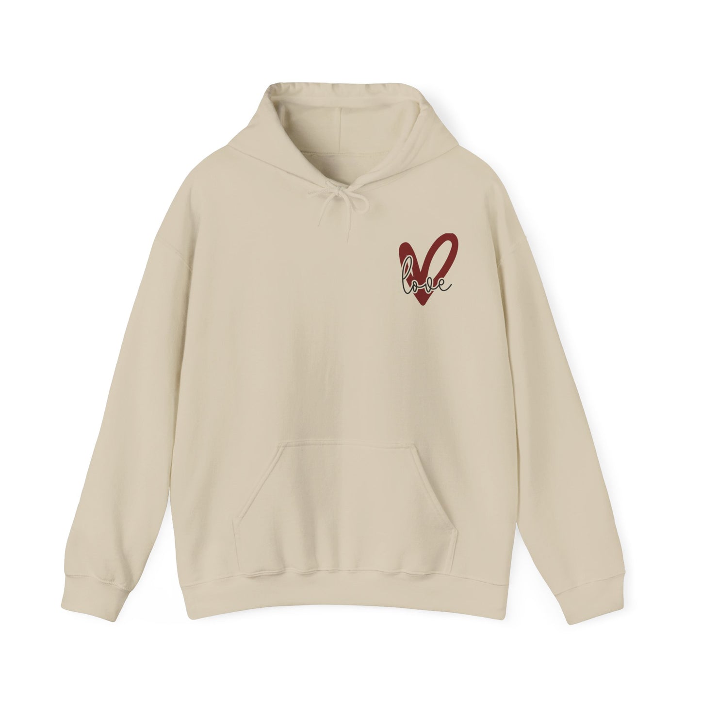 2025 Self Love Hooded Sweatshirt