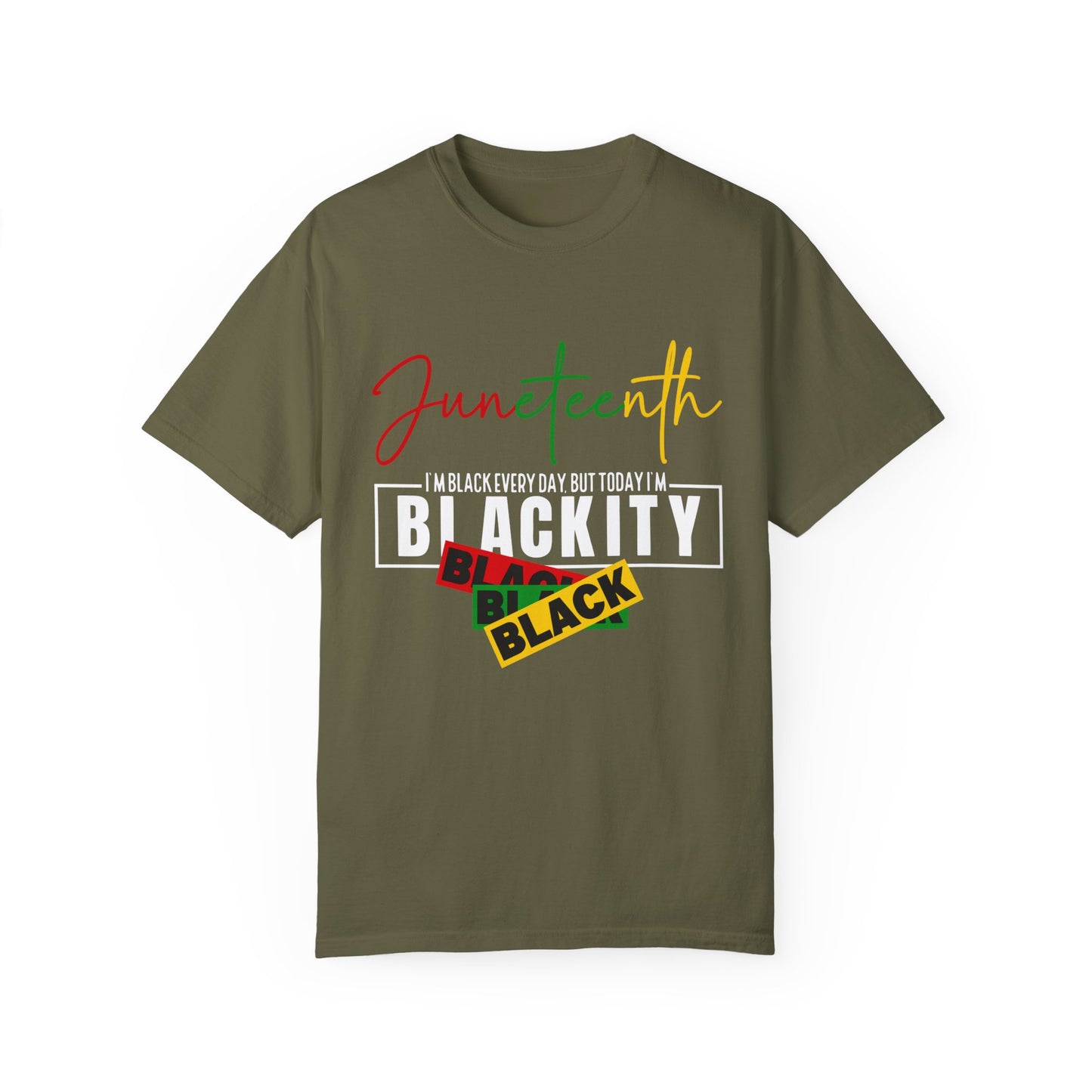 Juneteenth Blackity T-shirt