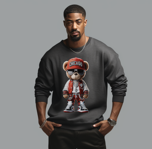 Chi- Town Bear Sweatshirt