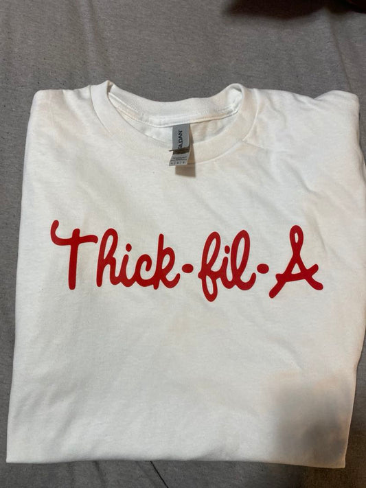 Thick.fil.A T-shirt