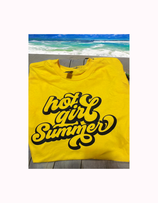 Hot Girl Summer T-shirt