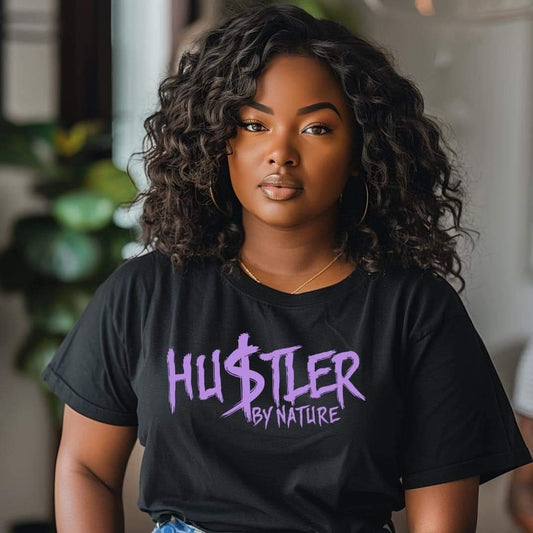 Hustle by Nature tshirt