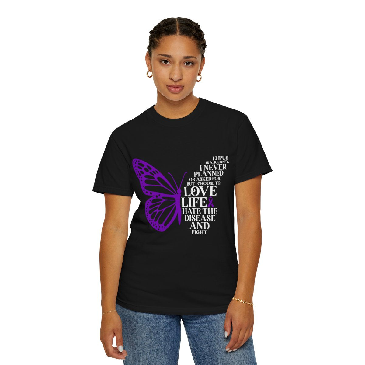 Lupus Butterfly T-shirt