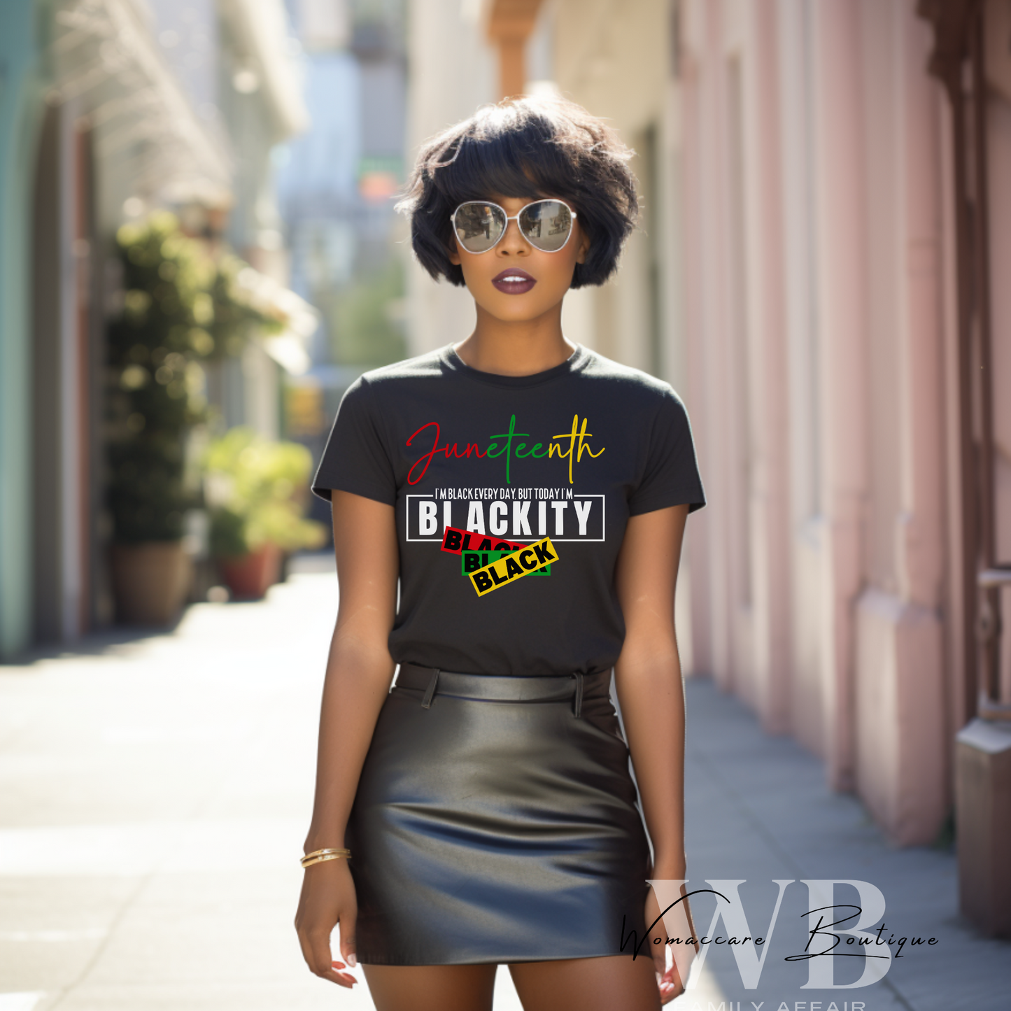 Juneteenth Blackity T-shirt