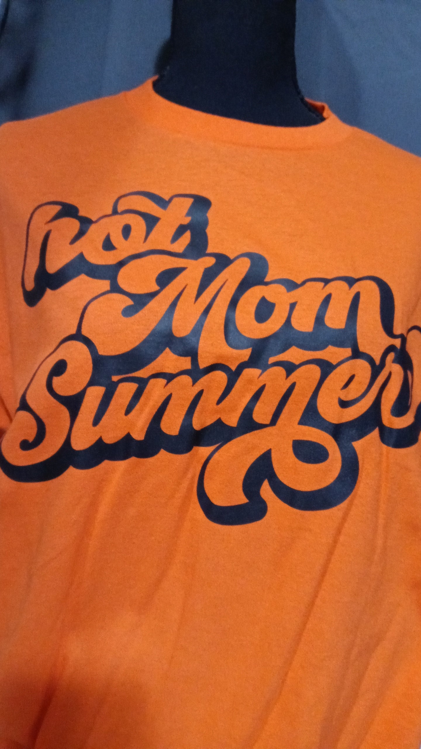 Hot Mom Summer T-shirt
