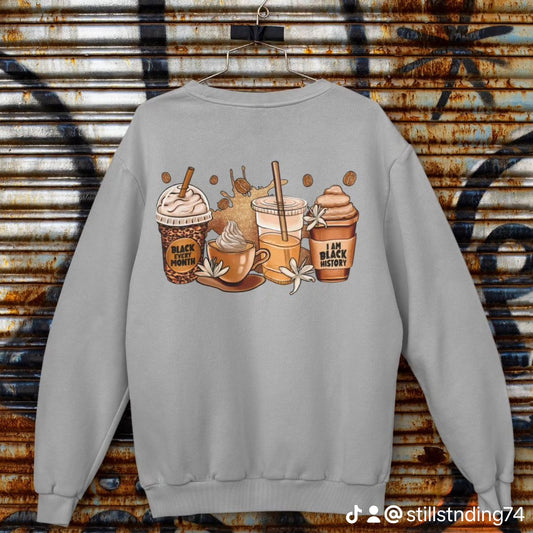 Coffee Crewneck Sweatshirt