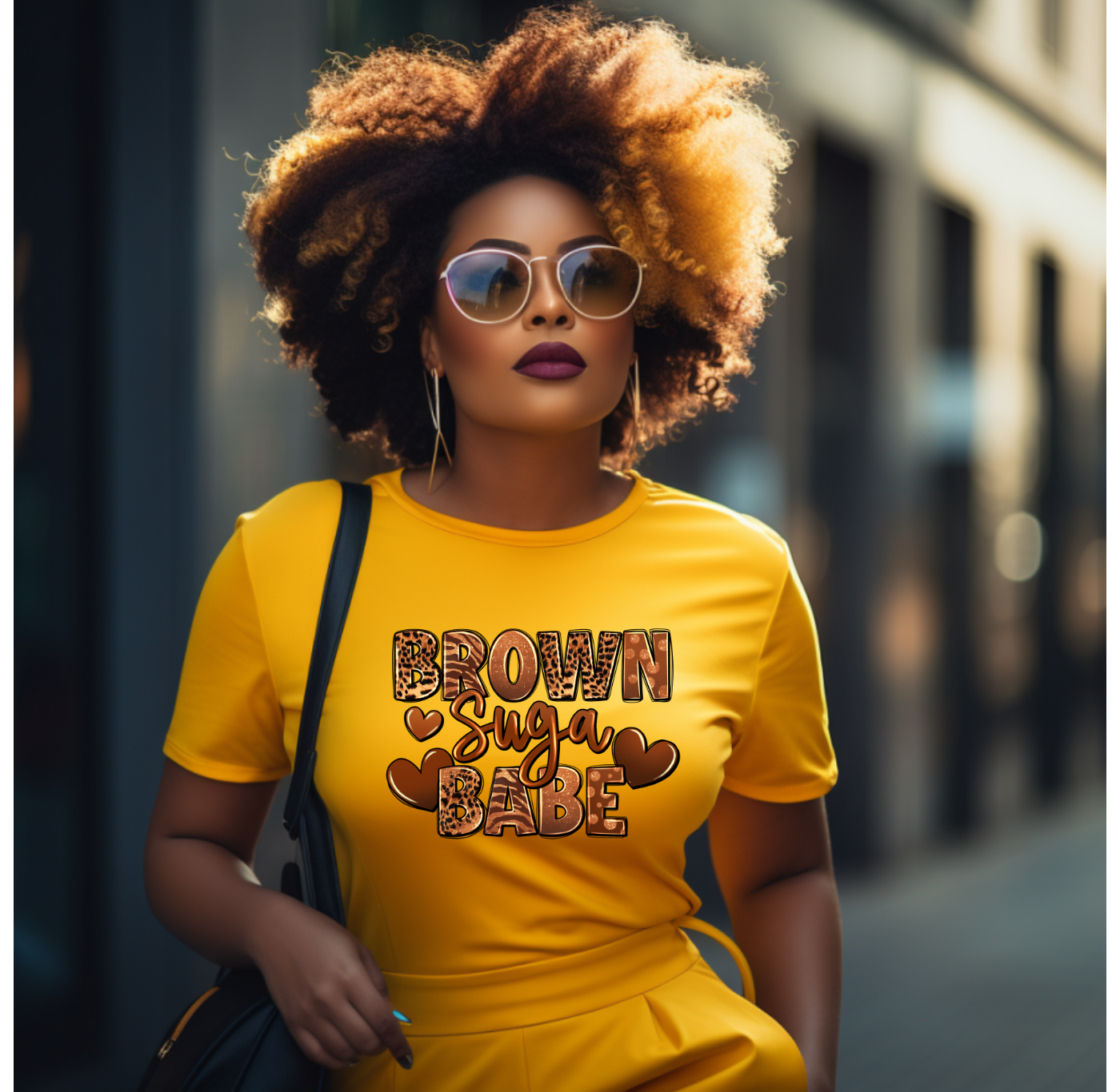 Brown Suga Babe Tshirt